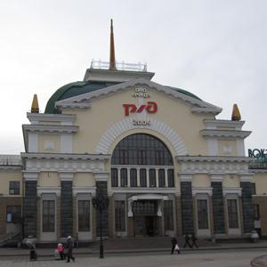 Железнодорожные вокзалы Асекеево